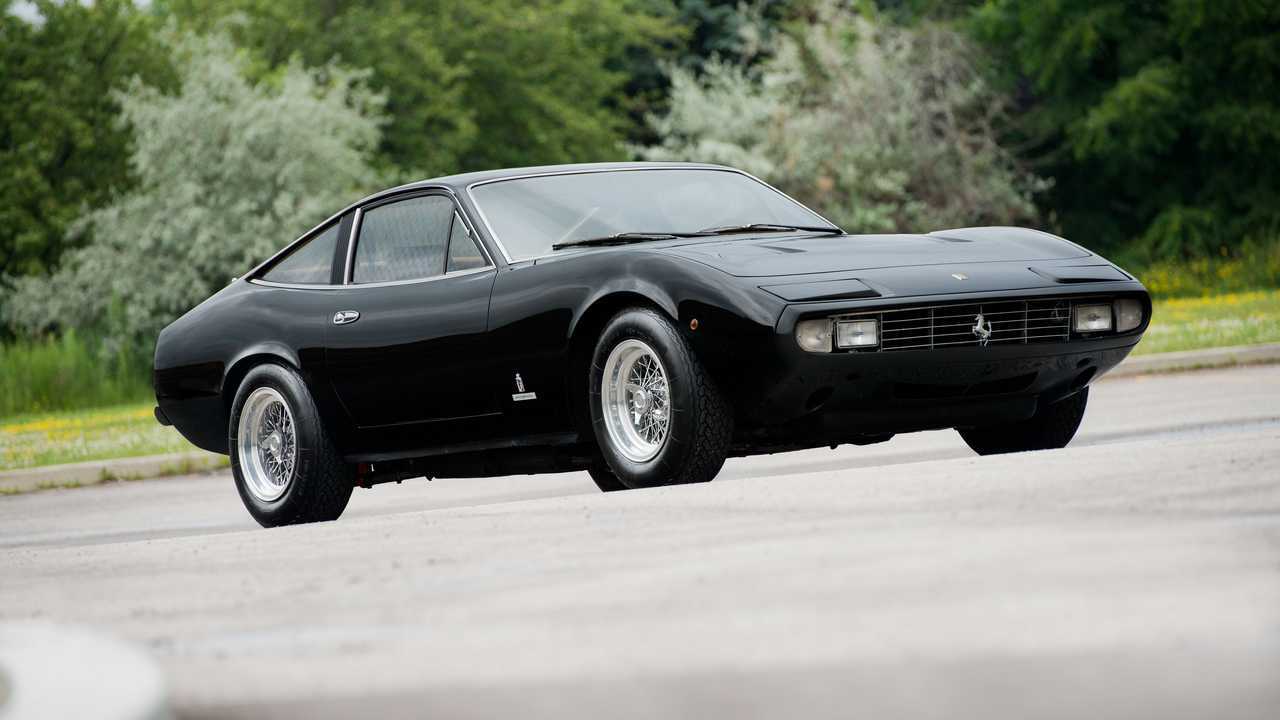 Ferrari 365 GTC/4 1971-72