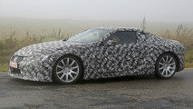 Lexus LF-LC spy photo