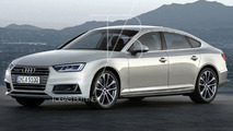 2017 Audi A5 Sportback render