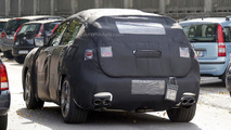 Maserati Levante spy photo
