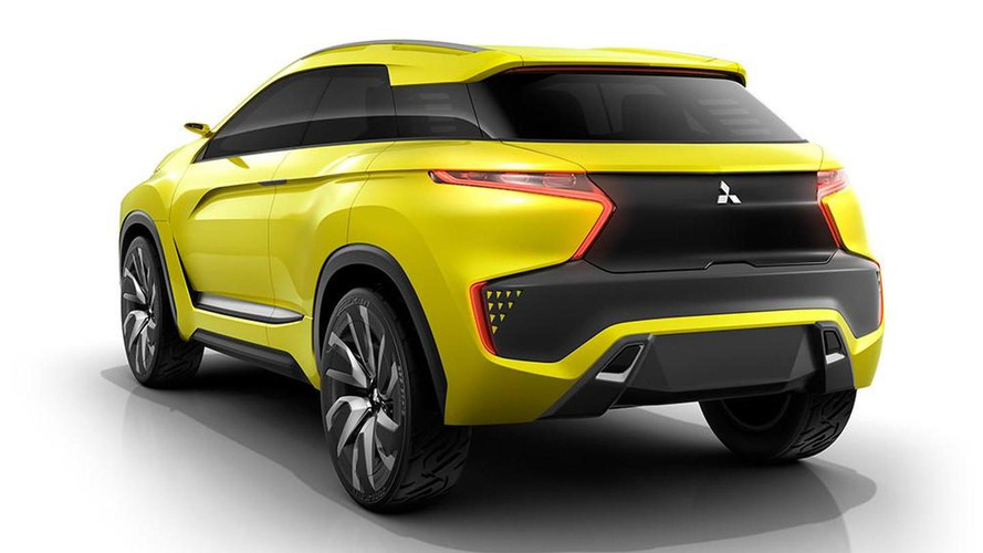 Mitsubishi eX concept