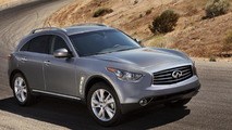2012 Infiniti FX facelift - 3.8.2011