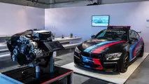 2015 BMW M4 Coupe MotoGP safety car