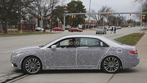 2017 Lincoln Continental spy photo