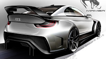 BMW M4 Mamba GT3 Street Concept