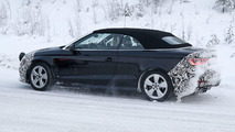 Audi A3 Cabrio spy photo