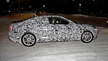 Audi A5 Coupe spy photo