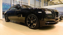Rolls-Royce Wraith Carbon Fiber