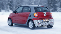 Smart ForFour by Brabus spy photo