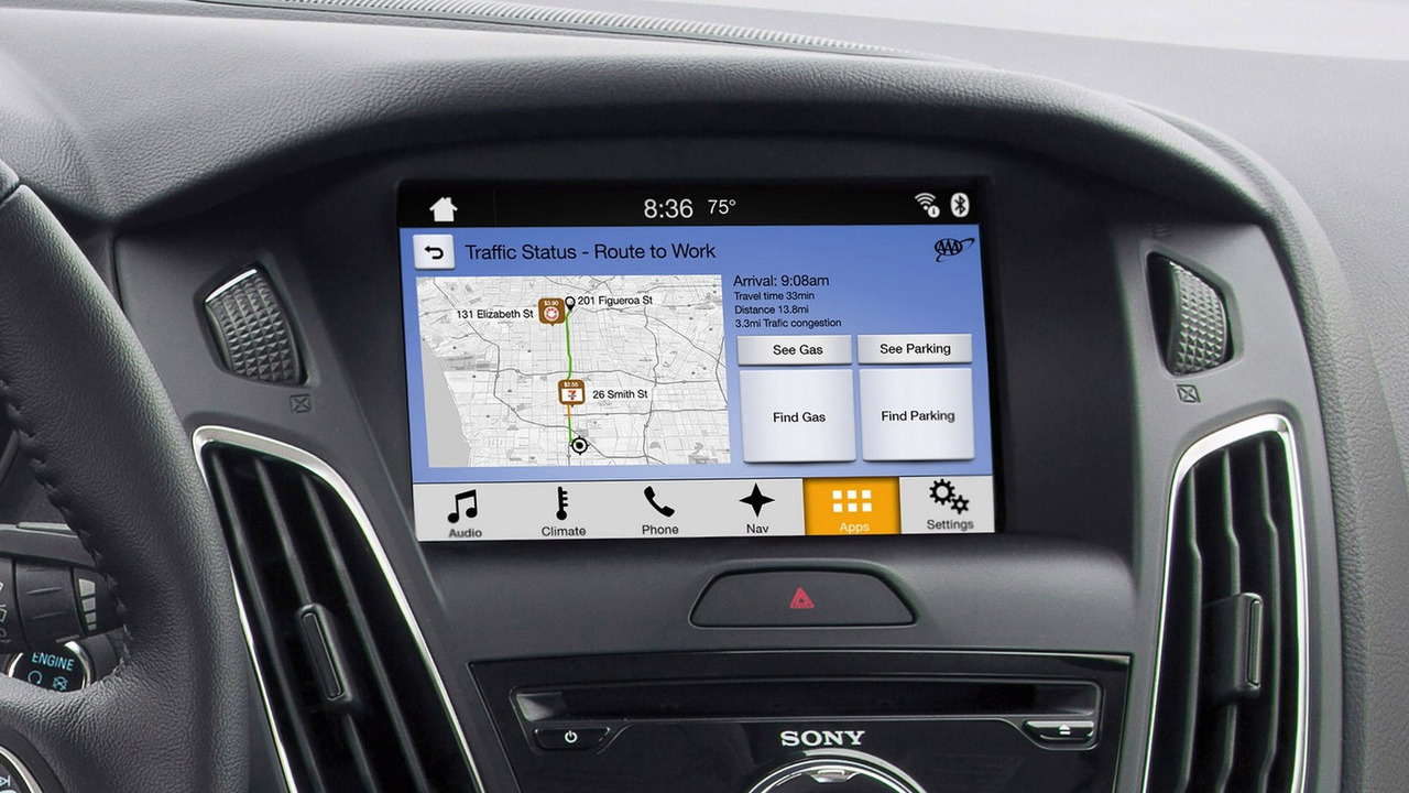 2016 Ford S Sync 3 Motor1 Photos 2016 Ford S Sync 3