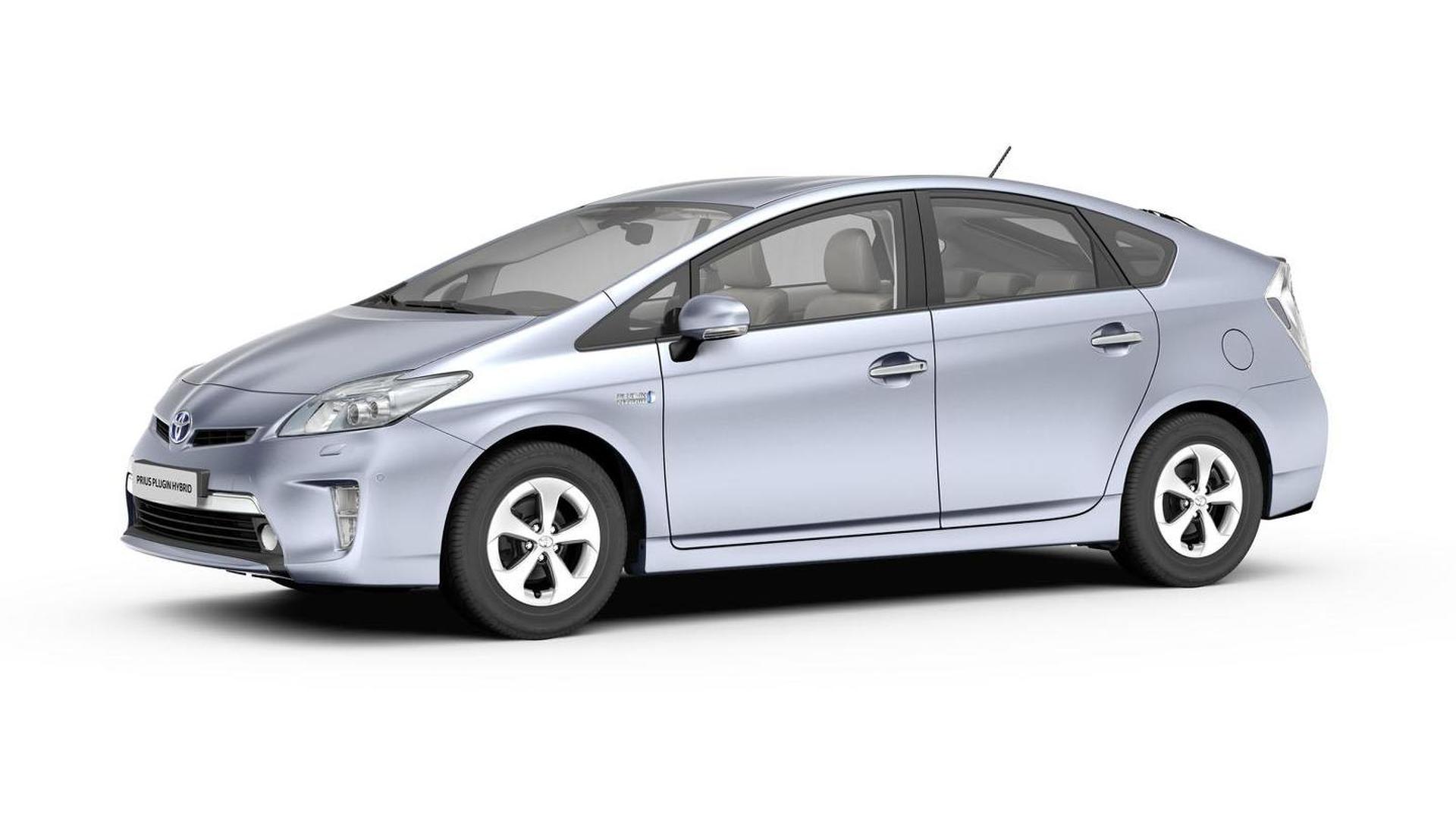 Toyota Prius Plug In Hybrid Announced For Frankfurt Debut