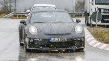 Porsche 911 GT3 spy photo