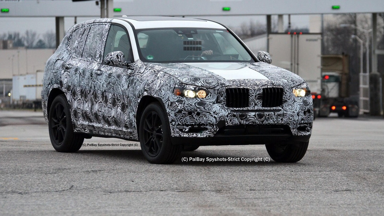 2017 BMW X3 M40i spied in United States
