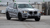 2017 BMW X3 M40i spy photo
