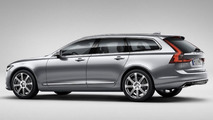 Volvo V90 leaked official image