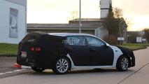 Kia Optima Sportswagon spy photo