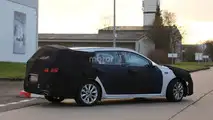 Kia Optima Sportswagon spy photo