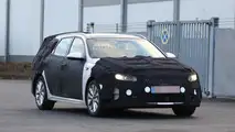 Kia Optima Sportswagon spy photo