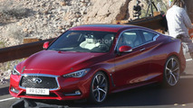 Infiniti Q60 Coupe spy photo
