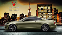 Volvo S90 Coupe render
