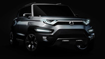 SsangYong XAV-Adventure concept