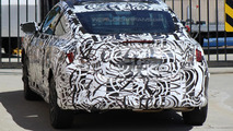 2017 Honda Civic Coupe spy photo