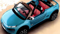 Citroen Cactus M concept leaked official image