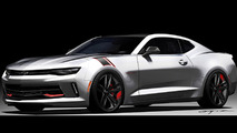 Chevrolet Camaro Red Line Series concept