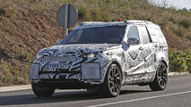 2017 Land Rover Discovery spy photo