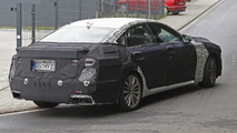 2017 Hyundai Genesis facelift spy photo