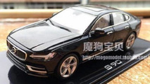Volvo S90 scale model