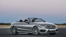 2016 Mercedes-Benz C-Class Cabriolet render