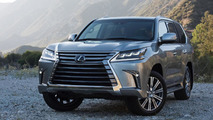 2016 Lexus LX 570 facelift