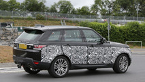 Range Rover Sport facelift spy photo
