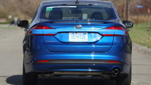 2017 Ford Fusion spy photo