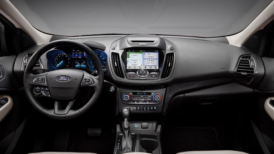 2017 Ford Escape facelift