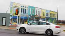Ford Fusion Hybrid Autonomous Research Vehicle