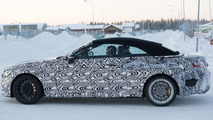 Mercedes-AMG C63 Convertible spy photo