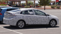 Hyundai dedicated hybrid spy photo