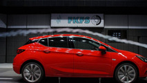 2016 Opel Astra Aerodynamics