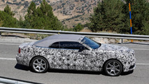 Rolls-Royce Dawn spy photo