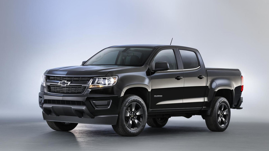 2017 Chevrolet Colorado Boasts New V6 And Eight Sd Auto