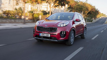 2016 Kia Sportage GT Line