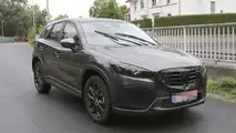 2015 / 2016 Mazda CX-5 facelift spy photo