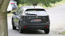 2015 / 2016 Mazda CX-5 facelift spy photo