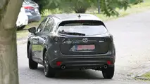 2015 / 2016 Mazda CX-5 facelift spy photo