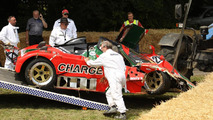 Mazda 767B - Goodwood kazası
