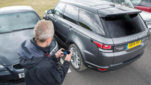 Remote-controlled Range Rover Sport