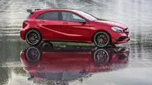 2016 Mercedes-Benz A45 AMG facelift