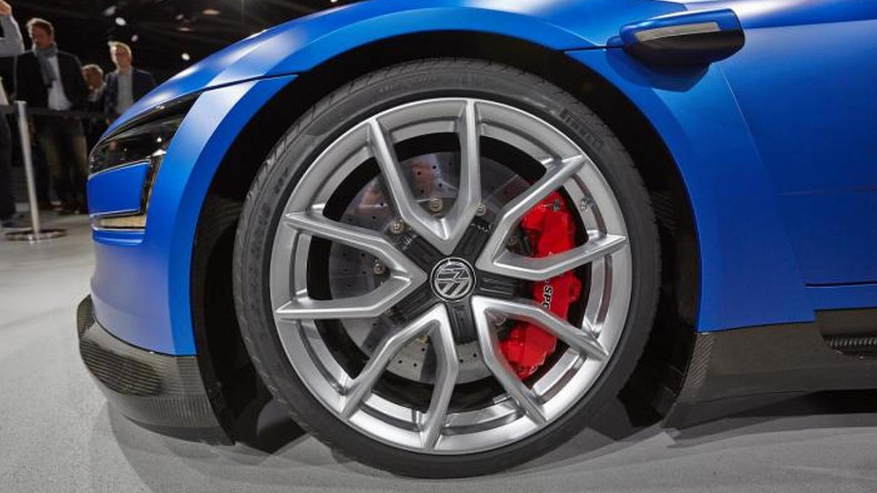Volkswagen XL Sport concept 2014